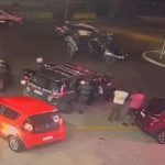 Briga de trânsito termina com jovem de 20 anos baleado em SP. Imagem: Reprodução