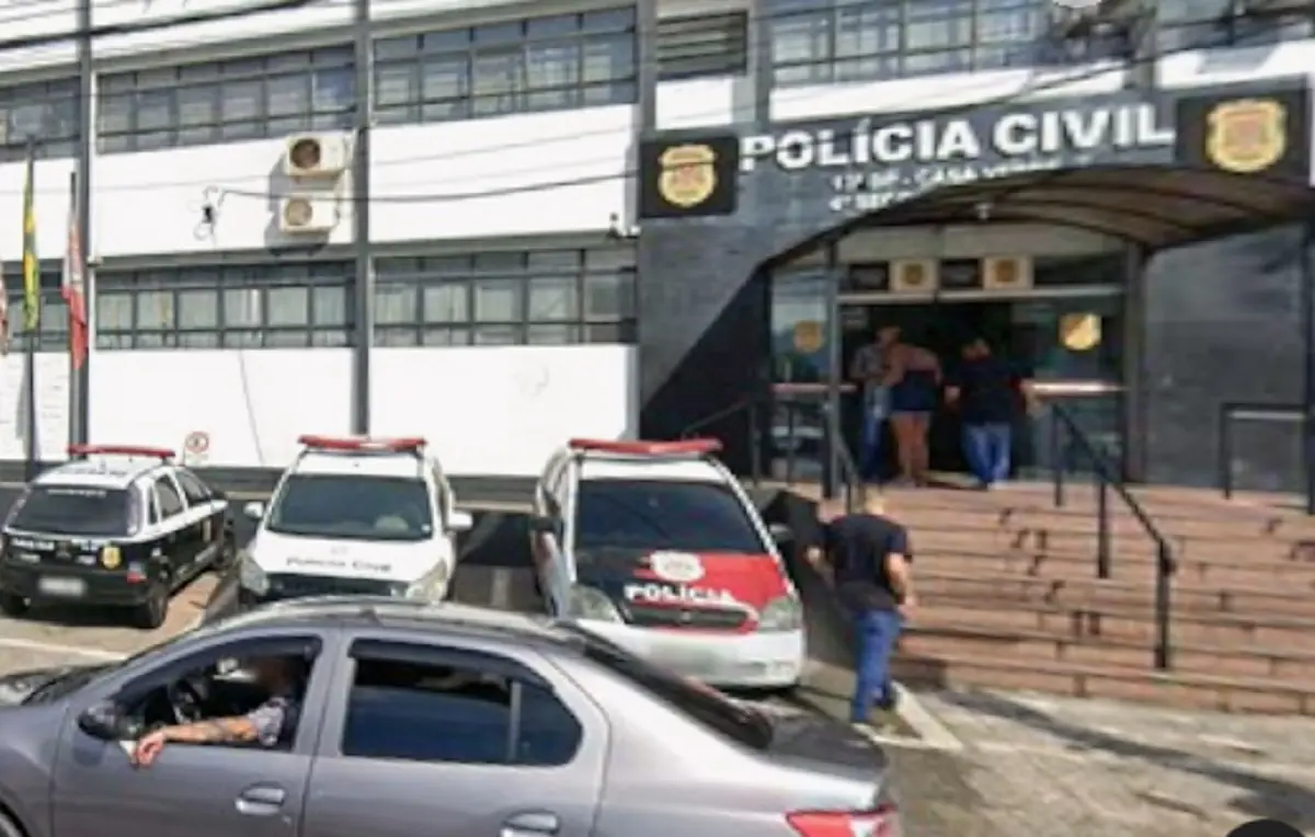 Roubo a farmácia em SP termina com funcionária morta. Imagem: Google Maps