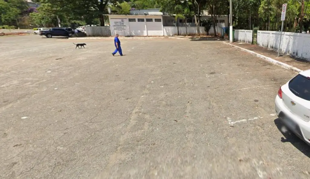Irmãos são presos por matarem pai; no passado, ele tentou matar a mãe deles. Imagem: Google Maps