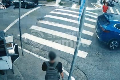 Smart Sampa flagra e GCM prende homem condenado a 11 anos de prisão. Imagem: Smart Sampa Reprodução