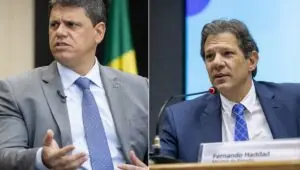 Eleições em SP: Tarcísio tem 51% contra 27,7% de Haddad, diz Paraná Pesquisas. Imagem: Reprodução