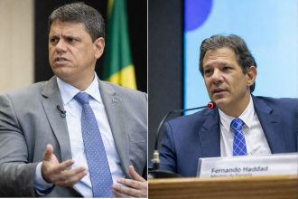 Eleições em SP: Tarcísio tem 51% contra 27,7% de Haddad, diz Paraná Pesquisas. Imagem: Reprodução