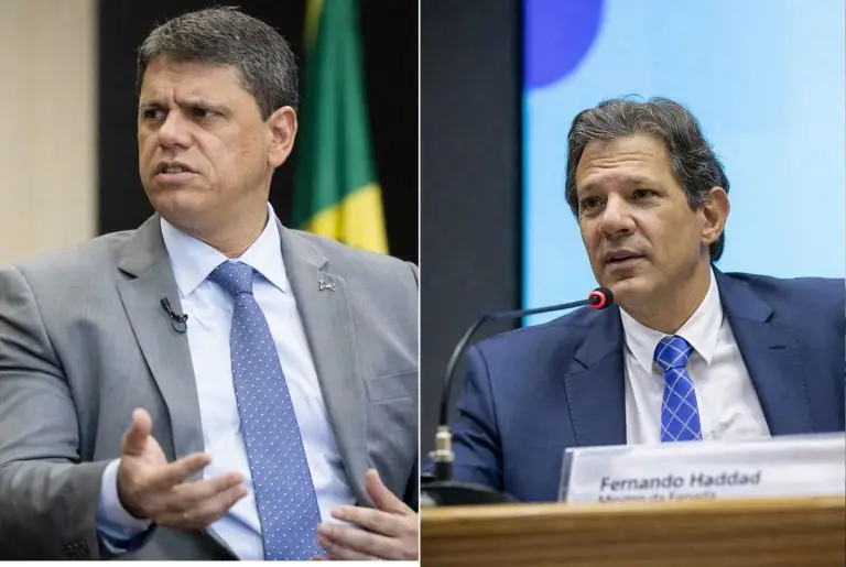 Eleições em SP: Tarcísio tem 51% contra 27,7% de Haddad, diz Paraná Pesquisas