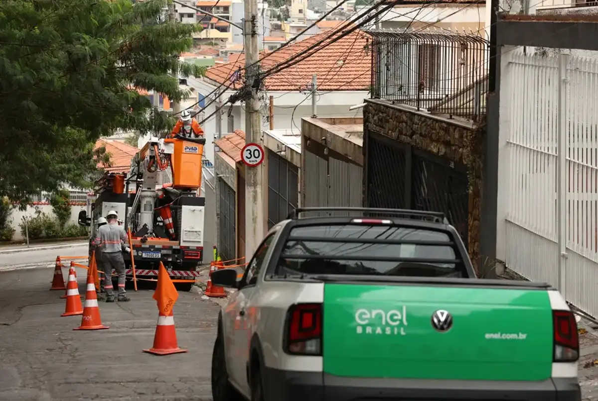 'É impossível impedir interrupção do serviço', diz CEO da Enel. Imagem: Rovena Rosa/Ag. Brasil 'É impossível impedir interrupção do serviço', diz CEO da Enel. Imagem: Rovena Rosa/Ag. Brasil