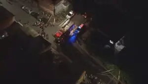 Explosão em casa por causa de gás deixa 10 feridos em SP. Imagem: Reprodução