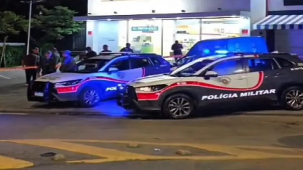 Guarda Municipal de 42 anos morre baleado durante assalto a farmácia. Imagem: Reprodução