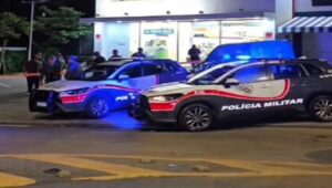 Guarda Municipal de 42 anos morre baleado durante assalto a farmácia. Imagem: Reprodução