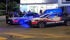 Guarda Municipal de 42 anos morre baleado durante assalto a farmácia. Imagem: Reprodução