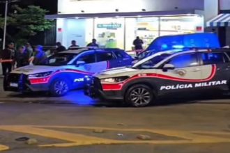 Guarda Municipal de 42 anos morre baleado durante assalto a farmácia. Imagem: Reprodução