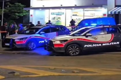 Guarda Municipal de 42 anos morre baleado durante assalto a farmácia. Imagem: Reprodução