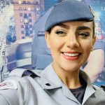 Mãe de Gisele, PM morta dia 18, crava: 'jamais tiraria a própria vida'. Imagem: Redes sociais