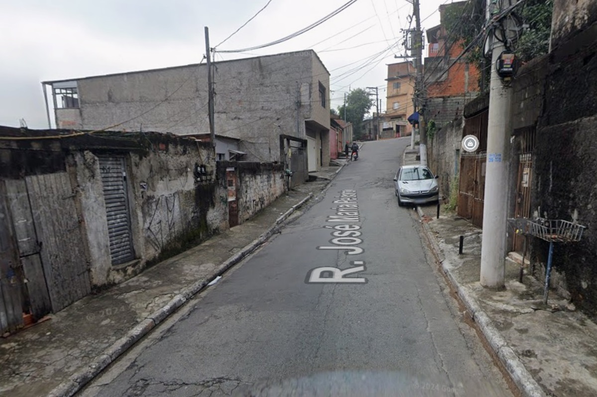 Mulher de 26 anos sofre tentativa de feminicídio pelo ex. Imagem: Google Maps Mulher de 26 anos sofre tentativa de feminicídio pelo ex. Imagem: Google Maps