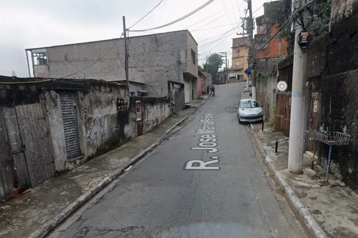 Mulher de 26 anos sofre tentativa de feminicídio pelo ex. Imagem: Google Maps Mulher de 26 anos sofre tentativa de feminicídio pelo ex. Imagem: Google Maps