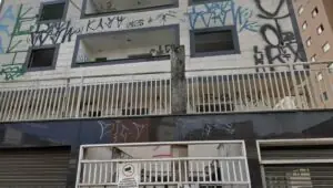 Prédio de 4 andares desaba na Grande SP, mas ninguém se fere. Imagem: Google Maps