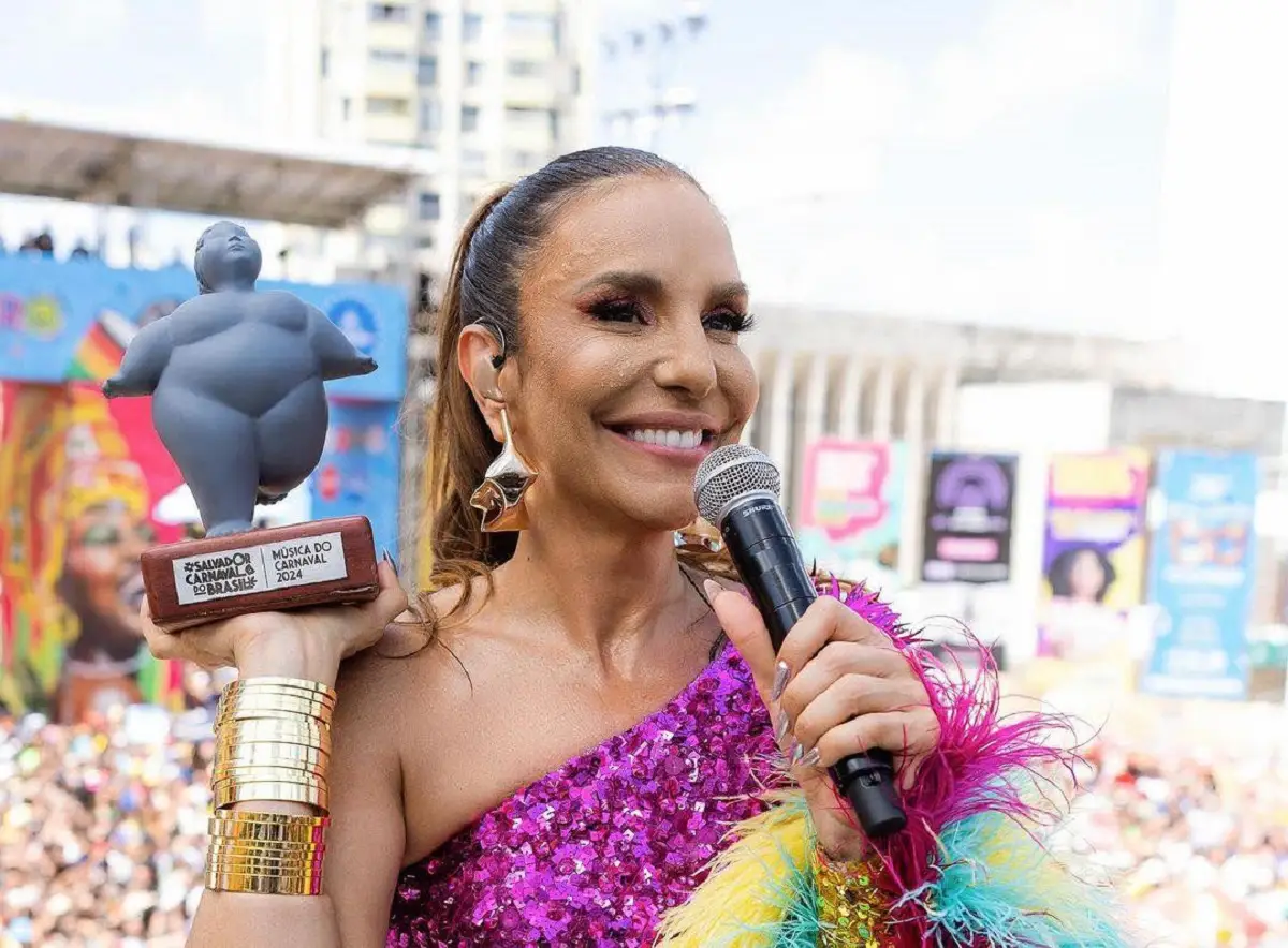 Carnaval começa em São Paulo com Ivete e Alceu Valença. Imagem: Redes sociais Carnaval começa em São Paulo com Ivete e Alceu Valença. Imagem: Redes sociais