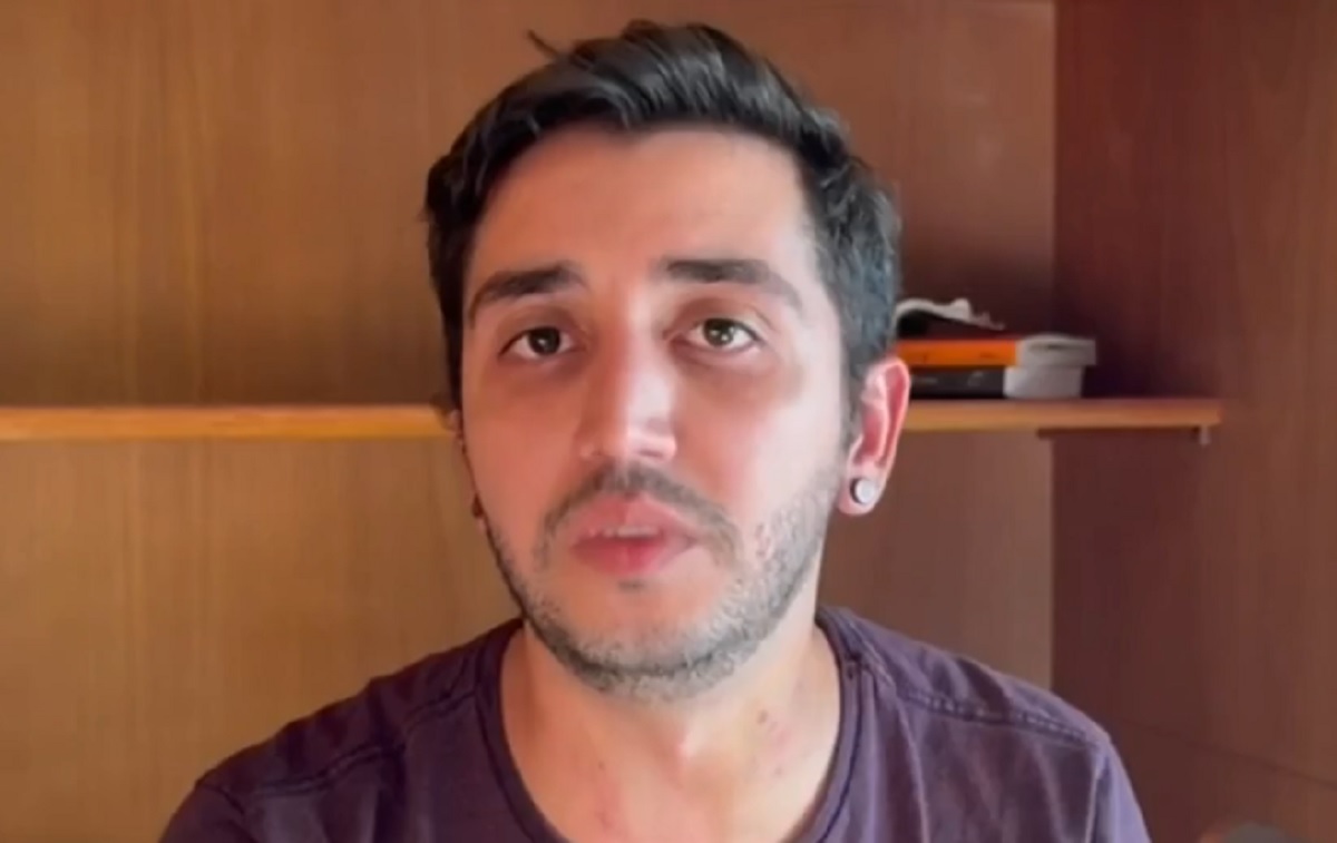 'Tem aquela falta, sabe', diz Vinícius, que perdeu esposa intoxicada na piscina. Imagem: Reprodução 'Tem aquela falta, sabe', diz Vinícius, que perdeu esposa intoxicada na piscina. Imagem: Reprodução