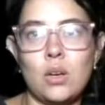 'Fiquei entre a vida e a morte', diz Larissa após enchente. Imagem: Reprodução