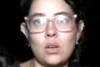 'Fiquei entre a vida e a morte', diz Larissa após enchente. Imagem: Reprodução