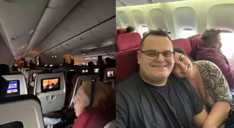 ‘Foi aquela cena de filme’, diz Bruna, após voo interrompido da Latam