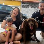 'Eu só peço justiça', diz Letícia, uma das vítimas da piscina contaminada. Imagem: Reprodução