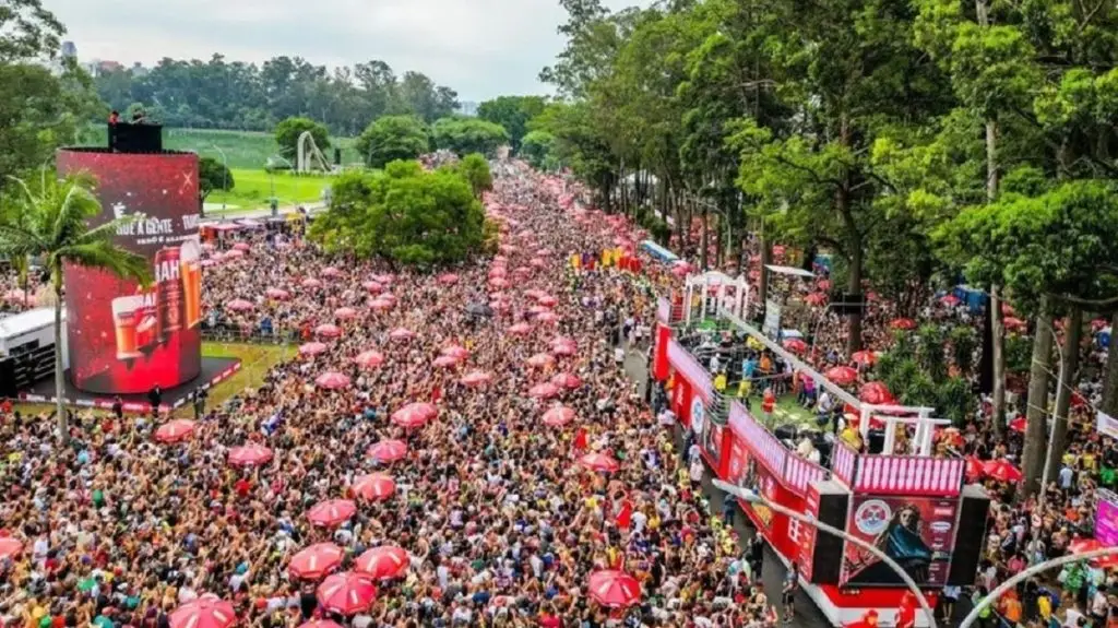 Carnaval começa em São Paulo com Ivete e Alceu Valença. Imagem: Prefeitura de São Paulo