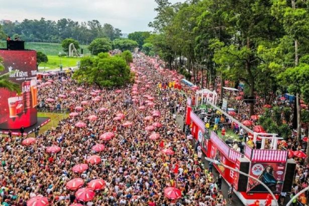 Carnaval começa em São Paulo com Ivete e Alceu Valença. Imagem: Prefeitura de São Paulo