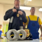 'Minions' recuperam ceulares e prendem criminosos no Carnaval. Imagem: Governo de SP