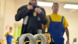 'Minions' recuperam ceulares e prendem criminosos no Carnaval. Imagem: Governo de SP