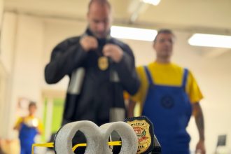 'Minions' recuperam ceulares e prendem criminosos no Carnaval. Imagem: Governo de SP