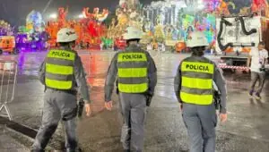 Muralha Paulista flagra e foragido de 29 anos é preso no Carnaval. Imagem: Governo de SP