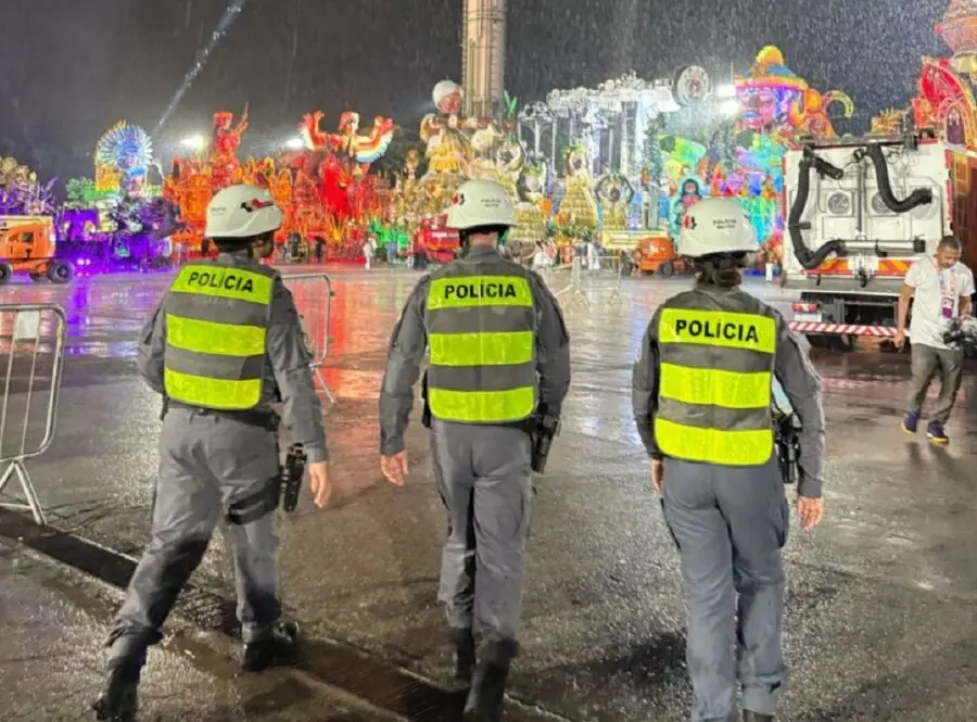 Muralha Paulista flagra e foragido de 29 anos é preso no Carnaval. Imagem: Governo de SP