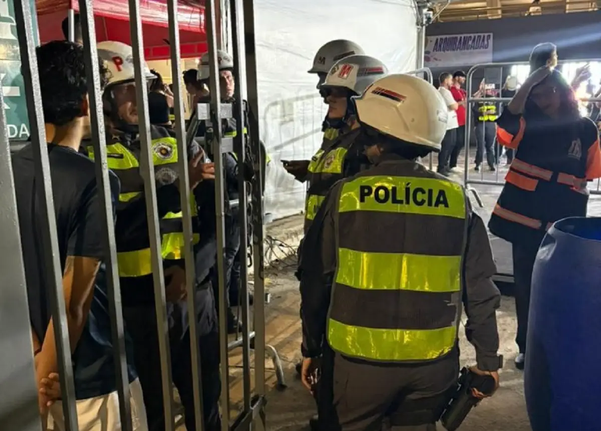Muralha Paulista flagra e foragido de 29 anos é preso no Carnaval. Imagem: Governo de SP