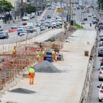 Canteiro de obras: SP tem 1.748 projetos em andamento, diz prefeitura. Imagem: prefeitura de SP