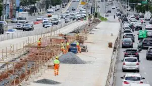 Canteiro de obras: SP tem 1.748 projetos em andamento, diz prefeitura. Imagem: prefeitura de SP