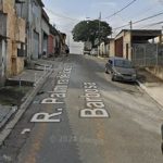 Juscilene, 29 anos, e suas 3 filhas, lutam pela vida após explosão de gás. Imagem: Google Maps