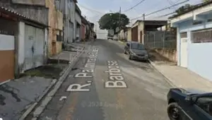 Juscilene, 29 anos, e suas 3 filhas, lutam pela vida após explosão de gás. Imagem: Google Maps