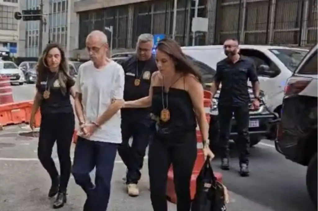 'Ela está em choque', diz delegada sobre esposa do piloto preso em SP. Imagem: Reprodução TV