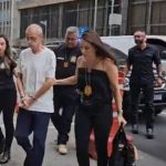 'Ela está em choque', diz delegada sobre esposa do piloto preso em SP. Imagem: Reprodução TV