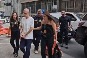 'Ela está em choque', diz delegada sobre esposa do piloto preso em SP. Imagem: Reprodução TV