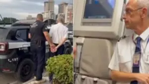 Piloto de avião é preso em operação contra @bus0 de menores. Imagem: Reprodução