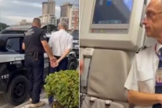 Piloto de avião é preso em operação contra @bus0 de menores. Imagem: Reprodução