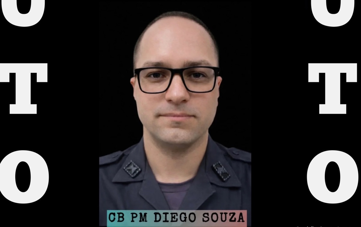 Adeus Diego, 39 anos; quem era o cabo da PM morto em acidente 1 Adeus Diego, 39 anos; quem era o cabo da PM morto em acidente. Imagem: Reprodução