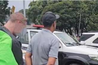 Carnaval em SP tem três presos por policiais fantasiados de ET. Imagem: Divulgação Governo de SP