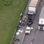 Rodoanel: três morrem e um fica ferido após acidente neste sábado (14). Imagem: Reprodução