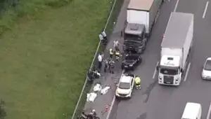 Rodoanel: três morrem e um fica ferido após acidente neste sábado (14). Imagem: Reprodução