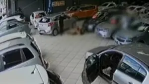 'Talarico tem que morrer'; vendedor de carros é assassinado dentro da loja. Imagem: Reprodução