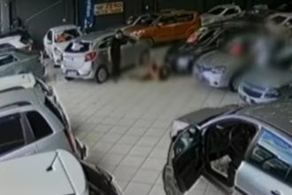 'Talarico tem que morrer'; vendedor de carros é assassinado dentro da loja. Imagem: Reprodução