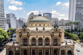 SP abre inscrição para programa de cultura com bolsa de R$ 1.400. Imagem: Divulgação Theatro Municipal