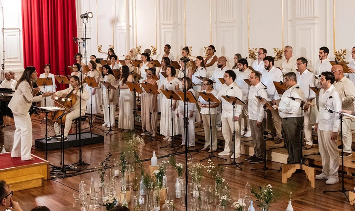 SP abre inscrição para programa de cultura com bolsa de R$ 1.400. Imagem: Divulgação Theatro Municipal
