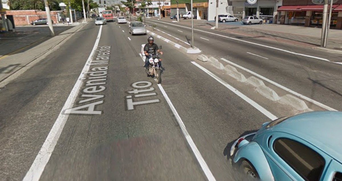 'Talarico tem que morrer'; vendedor de carros é assassinado dentro da loja. Imagem: Google Maps